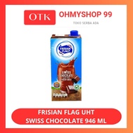 Frisian Flag Susu UHT Swiss Chocolate 946ml