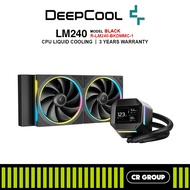 DEEPCOOL LM240/LM360 CPU Liquid Cooler (3Yrs Warranty)