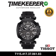 Tissot T-Race Chronograph Stainless Men's Watch - 2 Years Warranty