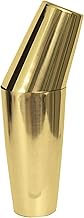 103-62 Shaker Can Set, 28oz/18oz, PVD Gold Coating Over Stainless Steel, Hand wash only, Individuall