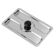（bgm）Stainless Steel Toaster Lid Replacement Toaster Dust Cover Toaster Machine Cover Bread Maker Co