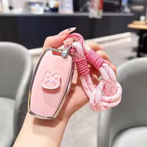 For HAVAL Car Remote Key Case GWM Keychain For HAVAL H6 HEV/H6 PHEV/JOLION ORA Good Cat GT Key Cover