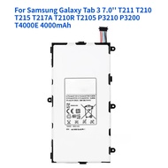 For Samsung Galaxy Tab 3 7.0'' T211 T210 T215 T217A T210R T2105 P3210 P3200 T4000E 4000mAh Tablet Ba