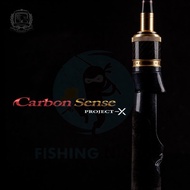 AH KAW - TEAM SEAHAWK Carbon Sense 6kaki 6'6kaki 7kaki Original Team Seahawk Fishing Rod Ready Stock