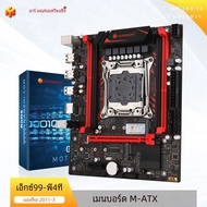 HUANANZHI X99 P4T LGA 2011-3 XEON X99 เมนบอร์ดสนับสนุน Intel E5 2696 2678 2676 2673 2666 V3 DDR3 REC