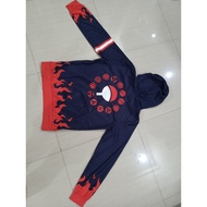 Outer costume cosplay akatsuki naruto preloved second hand