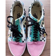 Preloved Vans x Disney Shoes