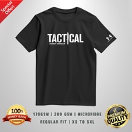 TACTICAL T-Shirt | Unisex T-Shirt Cotton 170gsm | Premium Cotton 200gsm | Microfibre 170gsm