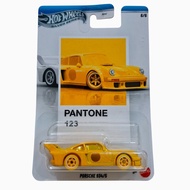 Porsche 934/5 Pantone Brand Hotwheels