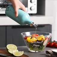 SWEEJAR Ceramic Dispenser Bottle Reduce Oxidation Suitable for Olive Oil Vinegar Soy Sauce 450ml 1PC