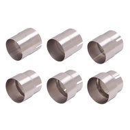 Suitable for Motorcycle Exhaust Pipe 51 to 52 54 56 58 62 64MM Adapter Variable Diameter Adapter Acc