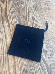 Dior CD 彩妝絨布收納袋 束口包
