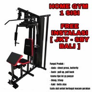 Multi Home Gym - Alat Angkat Fitness Olahraga Gym Rumah Type HG-807
