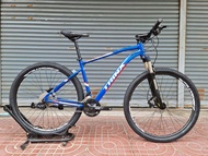 จักรยานเสือภูเขาล้อ 29" TRINX M1000PRO 30SP สี Blue Red White โฉมใหม่ล่าสุด