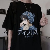 HY KOREA unisex loose-form rectangular boy style short-sleeved t-shirt