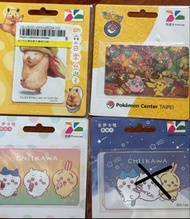 助六的日常,Pokémon,Chiikawa悠遊卡