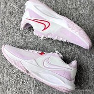 Pure Original Precision6 Precision 6th Generation Practical Basketball Shoes Black White Shock Absor