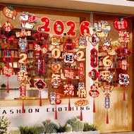 2026 Year Aa Of The Horse New Desktop Ornaments Mall Store Counter Atmosphere Decorations Handheld