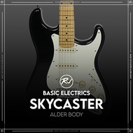 RJ Basic Electrics - Skycaster Alder Body Guitar with Freebies (Slightly Imperfect)