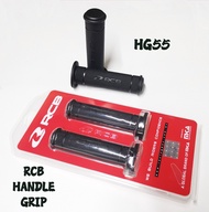 [ RCB ] HG55 UNIVERSAL HANDLE GRIP END BAR BALANCER GRIP Y15ZR LC135 SRL LAGENDA RS150 EX5 DREAM WAV