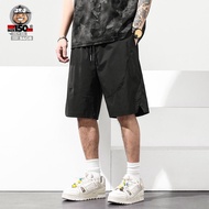 Bigsize Men's Shorts 2XL-6XL | Cool Elastic, Good Elasticity | Fit for Fat People 80–150kg