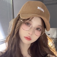 [High Quality] CARIN Glasses 2A32 52MM Ultra Light Pure Titanium Cat Eye Shape Fashion Glasses Frame