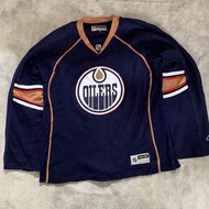 Jersey second NHL OILERS 