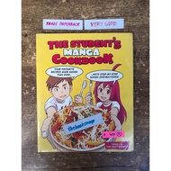 The Student’s Manga Cookbook comic books recipe kitchen