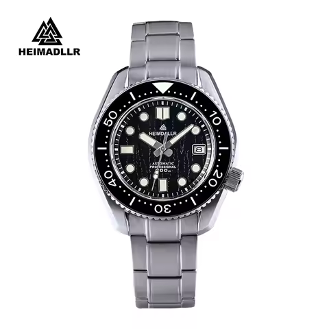 HEIMDALLR Watch Stainless steel MM300 SBDX Watch 300M Waterproof Sapphire C3 Luminous For NH35 Autom