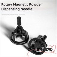 CHIHIRO11Z9D Magnetic Coffee Tamper, Anti-slip Needle Rotating Needle Powder Dispenser,  51mm/58mm A
