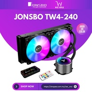 [ARGB & COLOR] JONSBO SHADOW TW4-240 PRO RADIATOR CPU AIO LIQUID COOLER