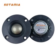 SOTAMIA 2Pcs 2 Inch Tweeter Audio Speaker 4 Ohm 12W Titanium Film Treble DIY Bluetooth Speaker Drive