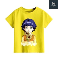 Uzumaki Himawari Kaos Anak Perempuan Distro Bahan Cotton Combed 30s
