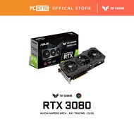 ASUS NVIDIA GeForce RTX 3080 TUF GAMING V2 OC 10GB GDDR6X Graphic Card [OC/LHR Edition]