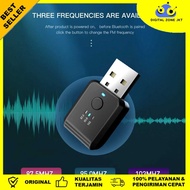 USB Dongle Car Bluetooth 5.1 FM Transmitter Adapter - FM01