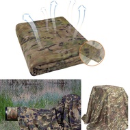 300DCP Jungle Camouflage Mesh Outdoor Camping Shade Net Hidden Net Garden Interior Decoration Net Ca