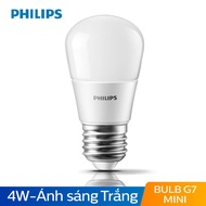 Philips LED Gen7 4W E27 P45 bulb - White light