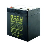 12V ACCU - A0051409 ACCUD Battery 5.5Ah 12V