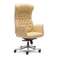 E3095H Leather Office Chair / Director Office Chair / High Back Chair / Office Furniture / Kerusi Pe