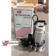 MITSUSHIMA ปั๊มจุ่ม  รุ่น  MS-400 (ดูดน้ำสะอาด)