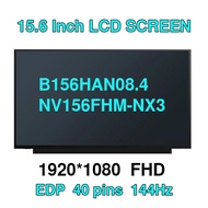 15.6-inch IPS 144Hz Laptop LCD Screen B156HAN08.4 fit NV156FHM-NX3 for Acer Nitro 5 AN515-44 AN515-5