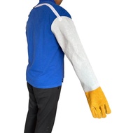 28 Inch Welding Safety Gloves - High Quality 28 Inch Welding Gloves