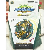 Ready Stock New W5 Beyblade B-147 04 Ace Joker Ten Confirmed