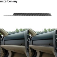 For Honda CRV 2007-2011 Carbon Fiber accessories Passenger Center Console Trim Car Interior Accessor