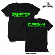 Sound System Operator T-Shirt Sound System Technician Crew Shirt