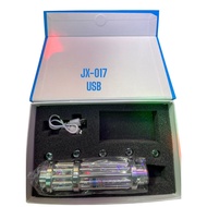 laser แสงสีฟ้าเลเซอร์พกพาไฟแรงสูงจุดไฟได้ ชาร์จ USB hign power blue light 50000 mW