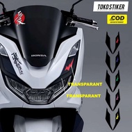 PCX 160 turn signal sticker/ pcx160 eyebrow light sticker PCX 160 transparent motif sticker/