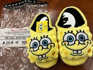 SpongeBob AAPE by a bathing ape slippers flip flops 海綿寶寶拖鞋