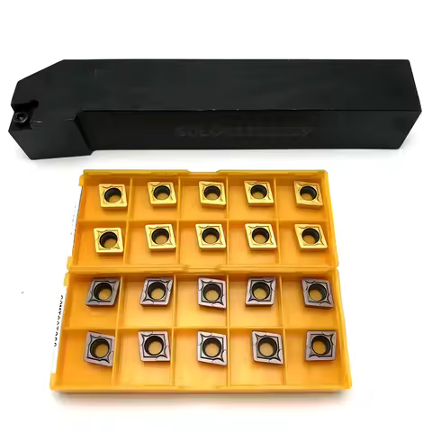 SCLCR1212H09 SCLCR1616H09 SCLCR2020K09 SCLCR2525M09 CNC Lathe Tool Holder +10pcs CCMT09T304 CCMT09T3