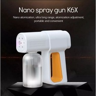 [READY STOCK】New Version Wireless Nano Blue Ray Atomizer Spray Gun K6X + 5L Sanitizer Liquid[READY STOCK IN MALAYSIA]